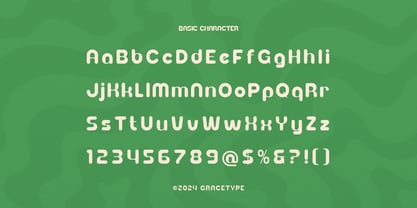 Pufilo Tropic Font Poster 10