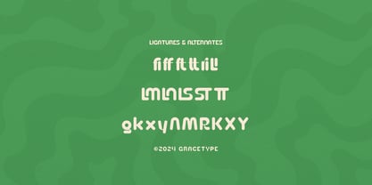 Pufilo Tropic Font Poster 12