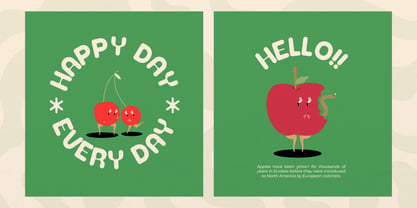 Pufilo Tropic Font Poster 4
