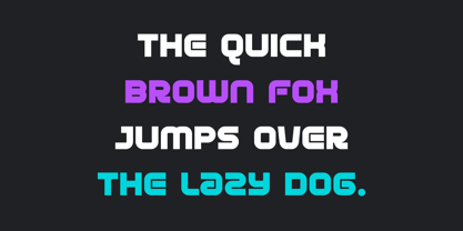 Argero Font Poster 9