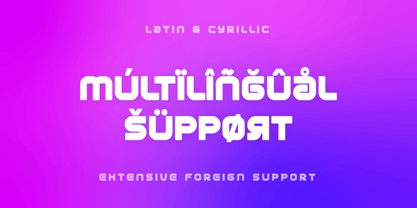Argero Font Poster 11