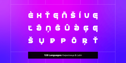 Argero Font Poster 3