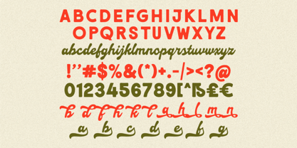 Grande Magical Font Poster 10