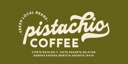 Grande Magical Font Poster 3