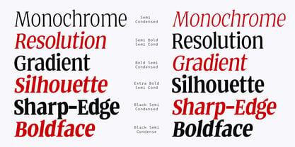 Quinget Variable Font Poster 9