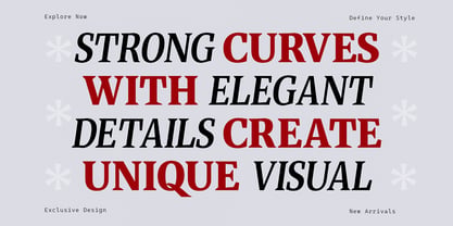 Quinget Variable Font Poster 7