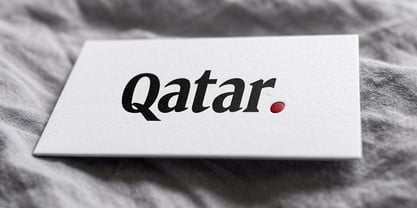 Quinget Variable Font Poster 13