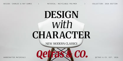 Quinget Variable Font Poster 5