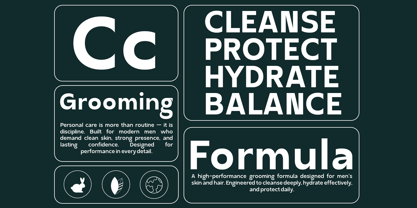 Seragil Font Poster 5