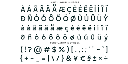 Seragil Font Poster 2