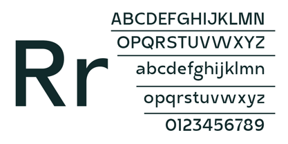 Seragil Font Poster 1