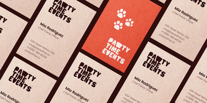 Playbowl Font Poster 2