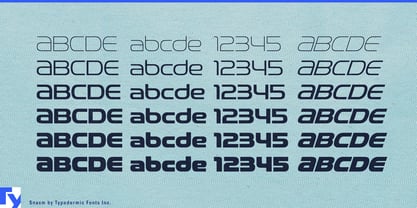 Snasm Font Poster 6