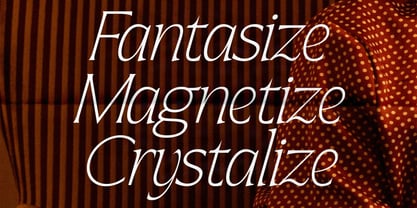 SLTF Arcilla Font Poster 15