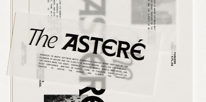 SLTF Arcilla Font Poster 14