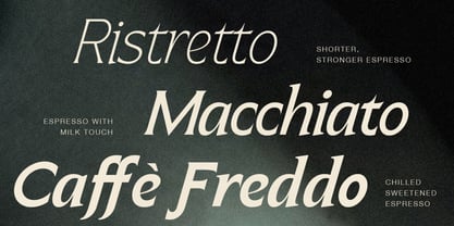 SLTF Arcilla Font Poster 6