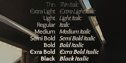 SLTF Arcilla Font Poster 3