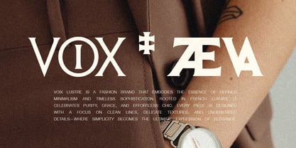 SLTF Arcilla Font Poster 5