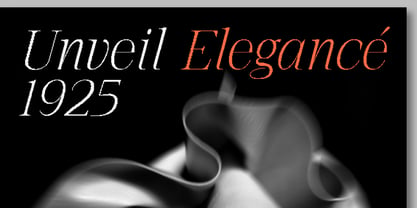 The Pixel Editorial Font Poster 2