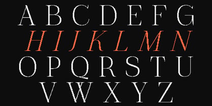 The Pixel Editorial Font Poster 8