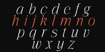 The Pixel Editorial Font Poster 9