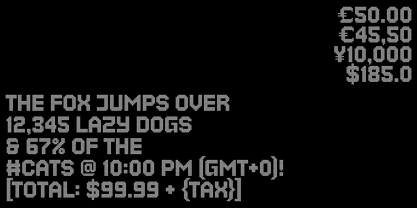Ottacs Font Poster 9