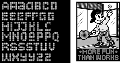 Ottacs Font Poster 2