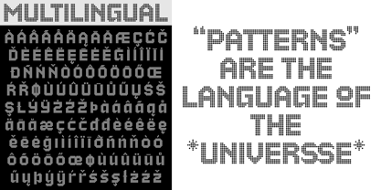 Ottacs Font Poster 6