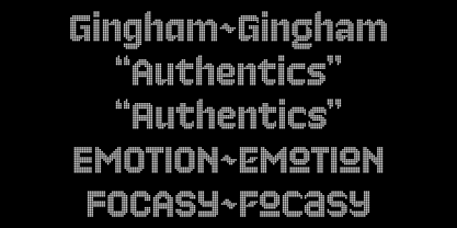 Ottacs Font Poster 5