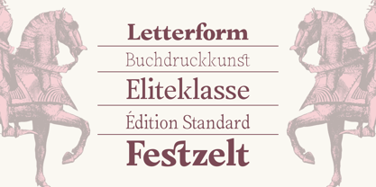 Amnesist Font Poster 2