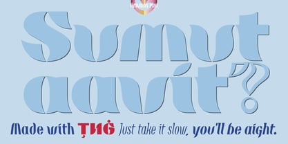 Omvros Pro Font Poster 5