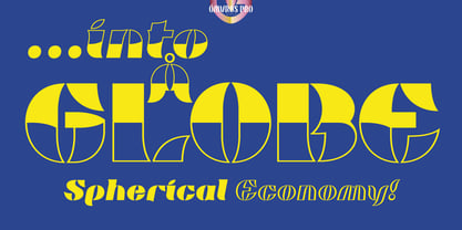 Omvros Pro Font Poster 6