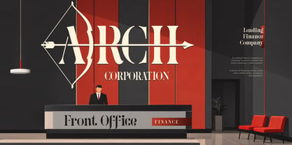 Arcex Font Poster 6