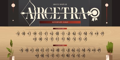 Arcex Font Poster 10