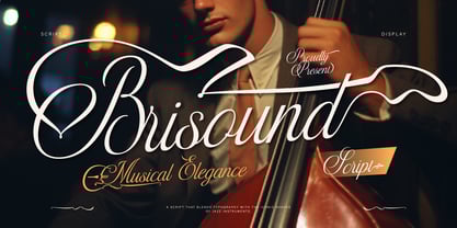 Brisound Font Poster 1