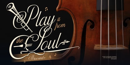 Brisound Font Poster 12