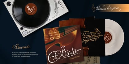 Brisound Font Poster 7