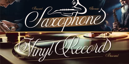 Brisound Font Poster 4