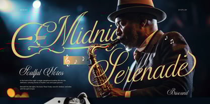 Brisound Font Poster 3