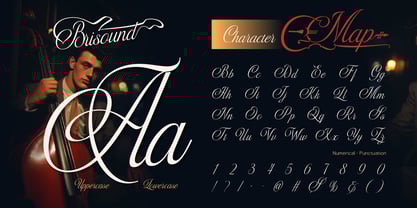 Brisound Font Poster 2