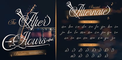 Brisound Font Poster 10