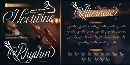Brisound Font Poster 5