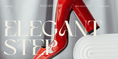 Anajem Serif Font Poster 6