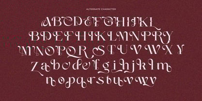 Anajem Serif Font Poster 8