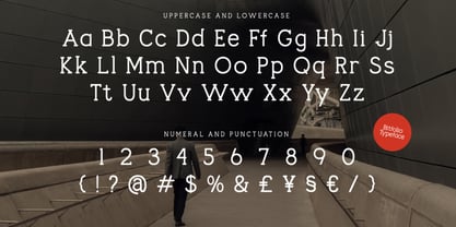 Bitfolio Font Poster 2