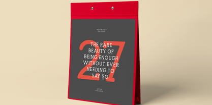 Bitfolio Font Poster 6