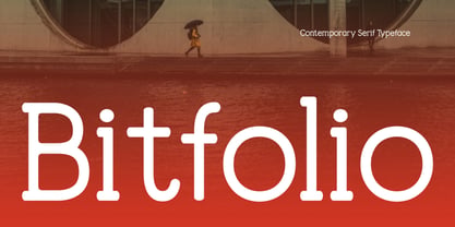 Bitfolio Font Poster 1