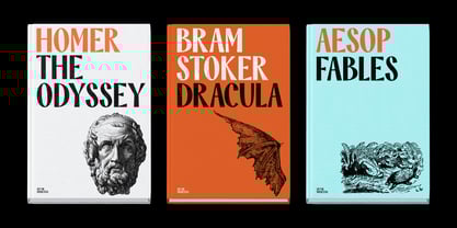 Modestia Font Poster 8