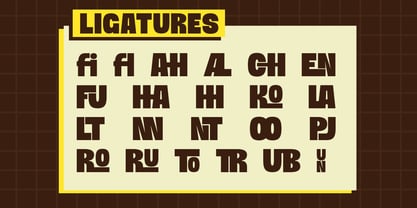 Morane Font Poster 8