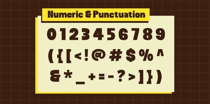 Morane Font Poster 4
